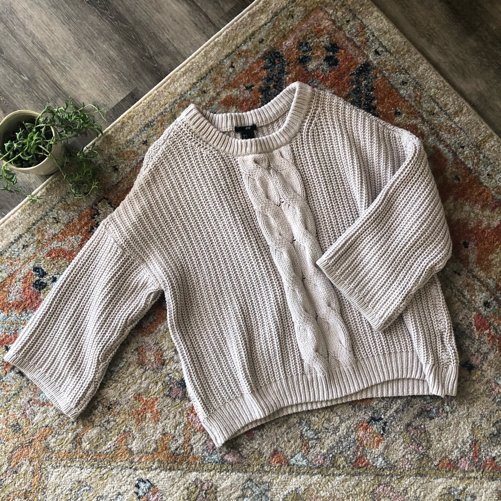 H&M | Drop Shoulder Sweater
